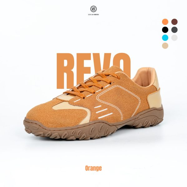 Giày sneaker Lucas REVO Orange Sneaker