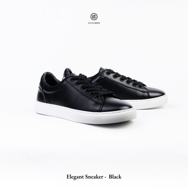 Elegant sneaker black