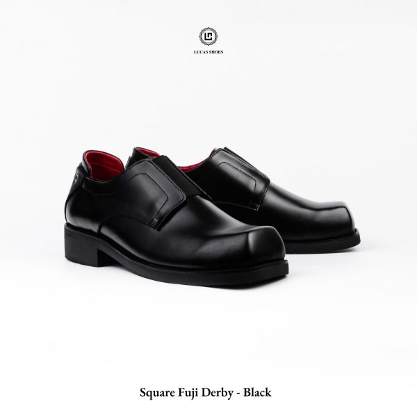 Square Fuji Derby Black