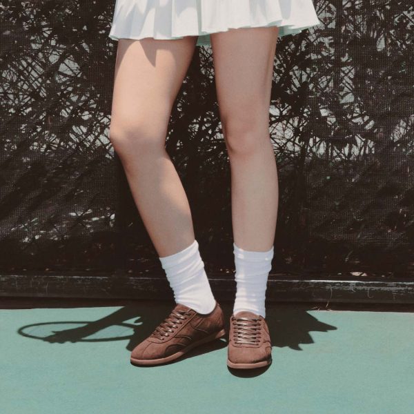 NOVE Sneaker Suede Brown