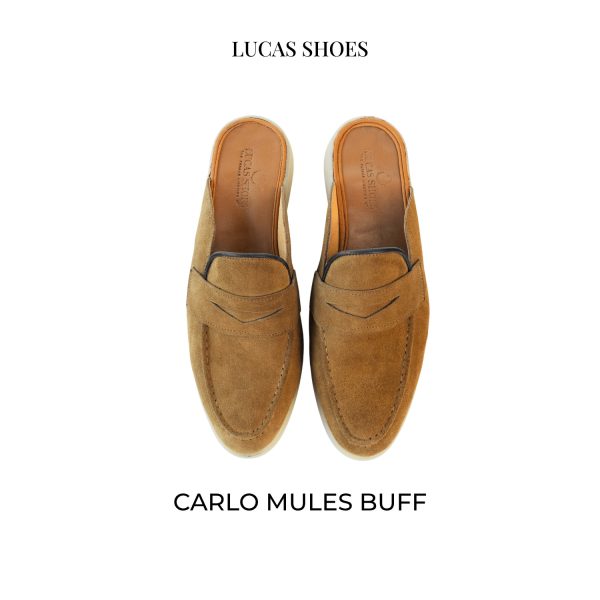 giày sục nam Carlo Mules